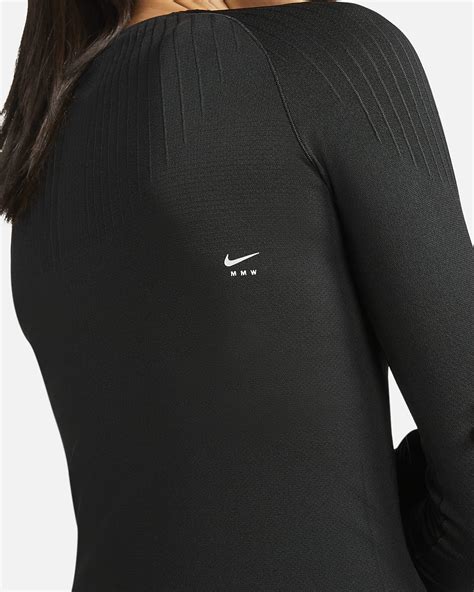 nike schwarz damen sport|Nike x mmw women's.